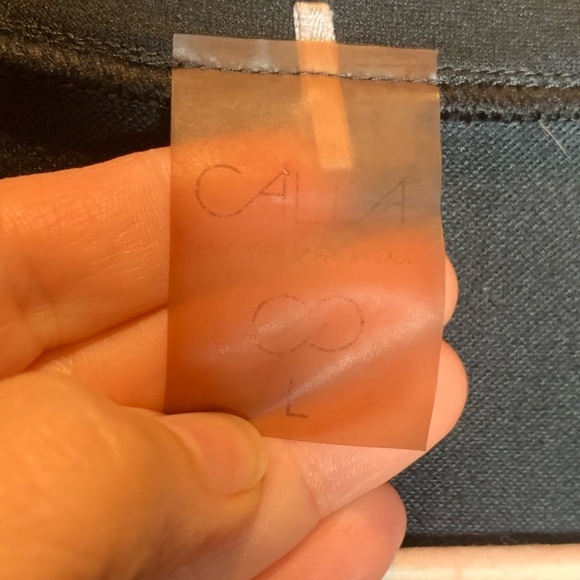 Calia black half zip pullover. Long sleeve. Size L. - Picture 3 of 9